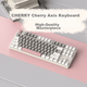 Клавиатура беспроводная ikbc W200 Cherry MX Red Wireless Grey - изображение 8