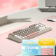 Клавиатура беспроводная ikbc W200 Cherry MX Red Wireless Grey - изображение 9