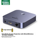 Пристрій UGREEN для бездротового дзеркалювання екрана, 4K HD, HDMI, модель 25480 - зображення 4