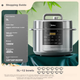 Скороварка электрическая Midea Dumpling King 5л автоматическая MY-E5910 - изображение 4