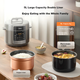 Скороварка электрическая Midea Dumpling King 5л автоматическая MY-E5910 - изображение 8