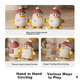 Игрушка для раннего развития HUILE TOYS Мама Гусыня и гусята - изображение 11