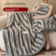 Одеяло Wuyinliangpin 200×230 см gray stripe - изображение 3