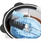 Роторная швабра HoMettler Clean And Dirty Separation, 3 насадки для домашнего использования, уборка без рук, не требует стирки, 2026. Плоская швабра для ленивых с ведром. - изображение 3