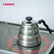 Оригинальный импортный чайник HARIO для заваривания кофе методом пролива, кофейник из нержавеющей стали, кофеварка для ручного заваривания, 1200 мл. - зображення 4