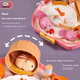 Игрушечный хомяк Mimiworld Happy Squirrel House Special Edition, подарок на Новый год для детей, игрушка для девочек от 3 до 6 лет. - изображение 4