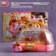Игрушечный хомяк Mimiworld Happy Squirrel House Special Edition, подарок на Новый год для детей, игрушка для девочек от 3 до 6 лет. - изображение 6
