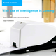 Электрический степлер KW-Trio Thickened Smart с автоматическим определением размера скоб, вместимость 0246 скоб, позволяет скреплять до 20 страниц одновременно. - изображение 5