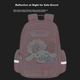 Рюкзак Hello Kitty DB96620B шкільний для 1-3 класів, рожевий - зображення 8