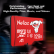 Карта памяти Netac JOYPro microSDXC 128GB UHS-I U3 V30 A1 Class 10 - изображение 5