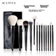 Набор AOLANLA Master-Level Ink Shadow кистей для макияжа 13 предметов, подарочный - изображение 4