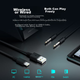 Игровые колонки EDIFIER HECATE G1500 Max 2.1, настольные колонки, Bluetooth-колонки, компьютерные колонки для настольных компьютеров и ноутбуков, черные, подарочная упаковка. - изображение 7