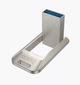 Флеш-накопичувач USB HOCO UD16 Smart USB3.0 64Gb silver - изображение 2