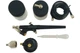 Аэрограф пневматический Mastertool нижний бак 22 мл x 0.3 мм 81-8710 - изображение 2
