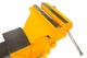 Тиски ручные слесарные поворотные Mastertool 125 мм 07-0212 - изображение 3