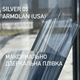 Зеркальная плёнка Armolan R Silver 05 (ширина 1,524)(цена за кв.м.) - изображение 2