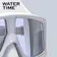 WATERTIME / Набор для дайвинга Shuichuan с маской и трубкой, обеспечивающий полностью сухое дыхание, подходит для людей с близорукостью, линзы без рецепта. - зображення 8