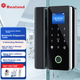 Замок Realand с отпечатком пальца для стеклянных дверей, Bluetooth, офисный, ZD708 - изображение 5