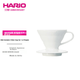 Оригінальна імпортна керамічна фільтрувальна чашка для кави HARIO V60, крапельниця для кави, фільтрувальна сітка, кавова воронка - зображення 1