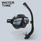 Набор для дайвинга WATERTIME/Shuichuan с маской для плавания и сноркелинга, обеспечивающий полностью сухое дыхание, подходит для людей с близорукостью и температурой воды до 200 градусов. - изображение 5