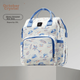 Сумка Shiyuejiejing Mommy Bag, рюкзак для роботи та подорожей, багатофункціональна сумка для вагітних великої місткості, модний кишеньковий рюкзак, щоденник Huanhai - изображение 4