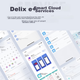 Терминал учета посещаемости Deli DL-D2, распознавание лица, Wi-Fi - изображение 2