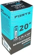 Велокамера Forte Classic 20" х 1.75-2.125 AV 48 мм (BP134549) - изображение 1