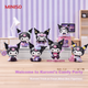 MINISO Kuromi No Candy Just Troublemaker Series Blind Box Figure Іграшка-подарунок на день народження для жінок, кінцева коробка - изображение 4