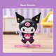 MINISO Kuromi No Candy Just Troublemaker Series Blind Box Figure Іграшка-подарунок на день народження для жінок, кінцева коробка - изображение 7
