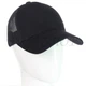 Бейсболка летняя с сеткой unisex кепка брендовая из хлопка универсальная Los Angeles Bth20894 L / 57-58 Черный - изображение 2