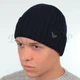 Шапка мужская на флисовой подкладке с отворотом теплая зимняя Alex Al19304 L / 57-58 Темно-синий - изображение 1