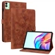 Защитный чехол UniCase Flower для TECNO Megapad 11 - Brown - изображение 1