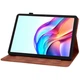 Защитный чехол UniCase Flower для TECNO Megapad 11 - Brown - изображение 3