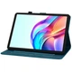Защитный чехол UniCase Flower для TECNO Megapad 11 - Blue - изображение 3