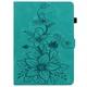 Защитный чехол UniCase Flower для TECNO Megapad 11 - Green - изображение 5