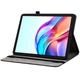 Защитный чехол Deexe Flower для TECNO Megapad 11 - Purple Peony - изображение 3