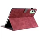 Защитный чехол Deexe Cute Tiger для TECNO Megapad 11 - Red - изображение 4