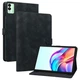 Защитный чехол UniCase Flower для TECNO Megapad 11 - Black - изображение 1