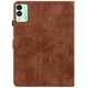 Защитный чехол Deexe Cute Tiger для TECNO Megapad 11 - Brown - изображение 6