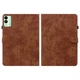 Защитный чехол Deexe Cute Tiger для TECNO Megapad 11 - Brown - изображение 7