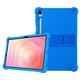 Захисний чохол Deexe Silicone Kickstand для Samsung Galaxy Tab S11 (X730/X736) - Dark Blue - зображення 1