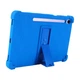 Захисний чохол Deexe Silicone Kickstand для Samsung Galaxy Tab S11 (X730/X736) - Dark Blue - зображення 3