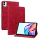Защитный чехол UniCase Flower для TECNO Megapad 11 - Red - изображение 1