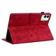Защитный чехол UniCase Flower для TECNO Megapad 11 - Red - изображение 4