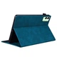 Чехол Deexe Business Style для TECNO Megapad 11 - Blue - изображение 4