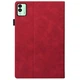 Чехол Deexe Business Style для TECNO Megapad 11 - Red - изображение 8
