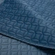 Покривало ТЕП "VELOUR" Темно - синій/Мозаїка, 150x210 - изображение 4