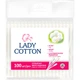 Палички ватні Lady Cotton 100 шт (BIO-41203350) - зображення 2