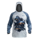 Джерси с капюшоном GC Deep Water Sun Hoodie 2XL - изображение 1