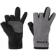 Перчатки Viking Fishing Ice Master Gloves M (fleece) 3 cut finger Grey-graphite - изображение 1
